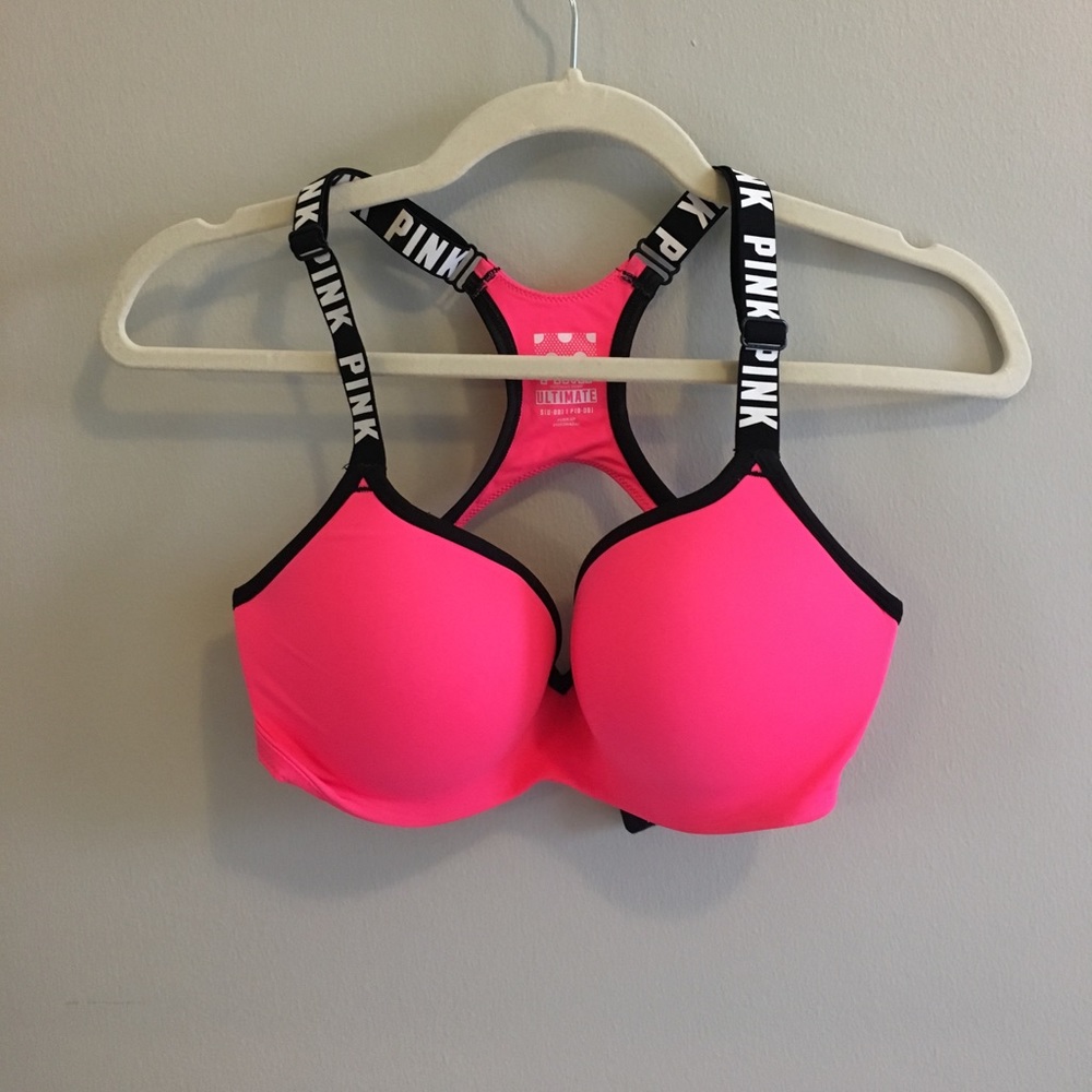 Never Worn Victoria's Secret Pink Push Up bra